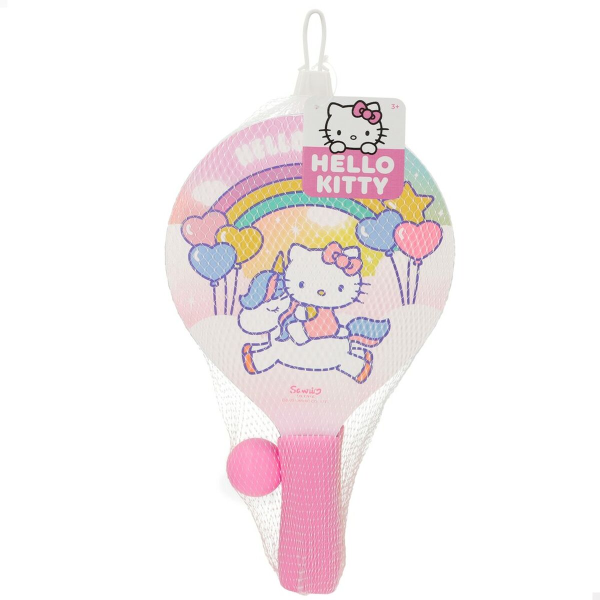 Hiekkalapio ja pallo Hello Kitty Puu (12 osaa)